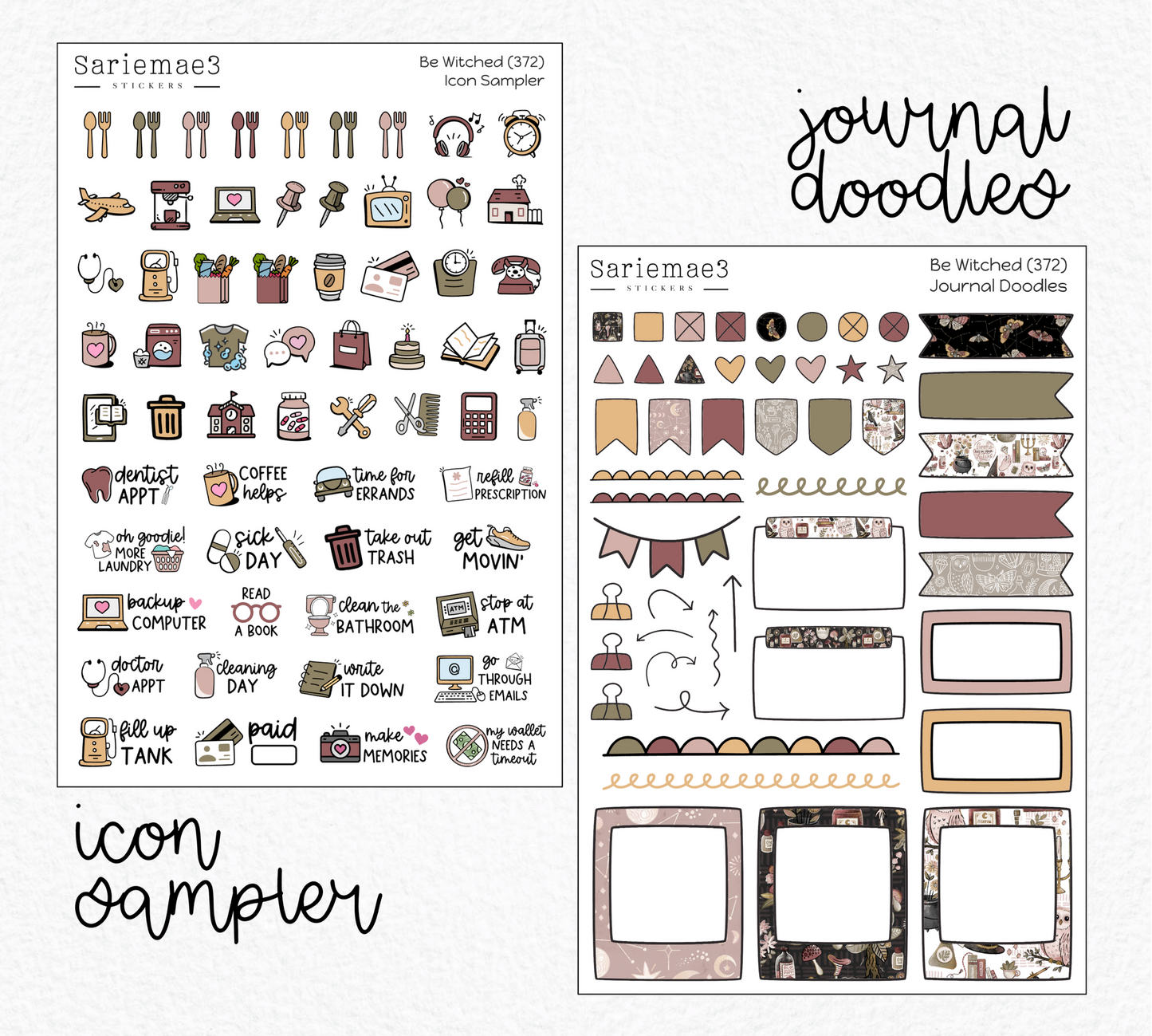 Weekly Kit Add Ons, Be Witched, Kit 372