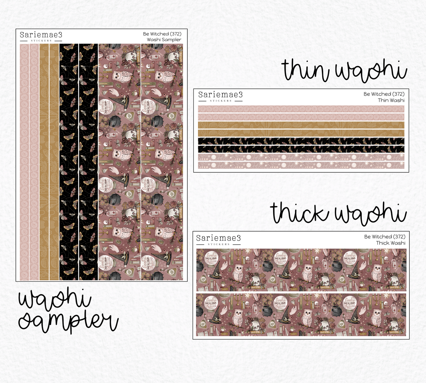 Weekly Kit Add Ons, Be Witched, Kit 372