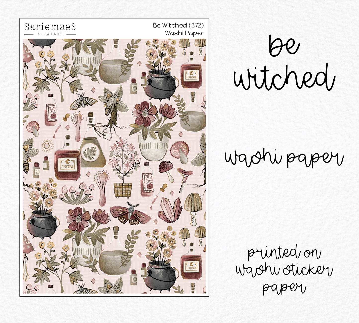 Weekly Kit Add Ons, Be Witched, Kit 372