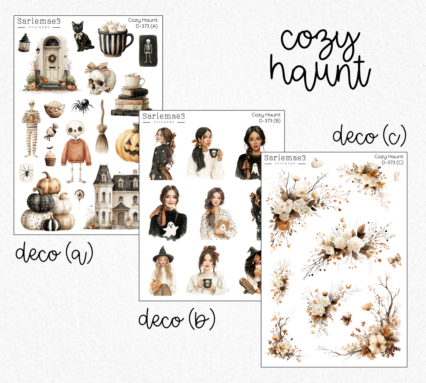 Weekly Kit Add Ons, Cozy Haunt, Kit 373