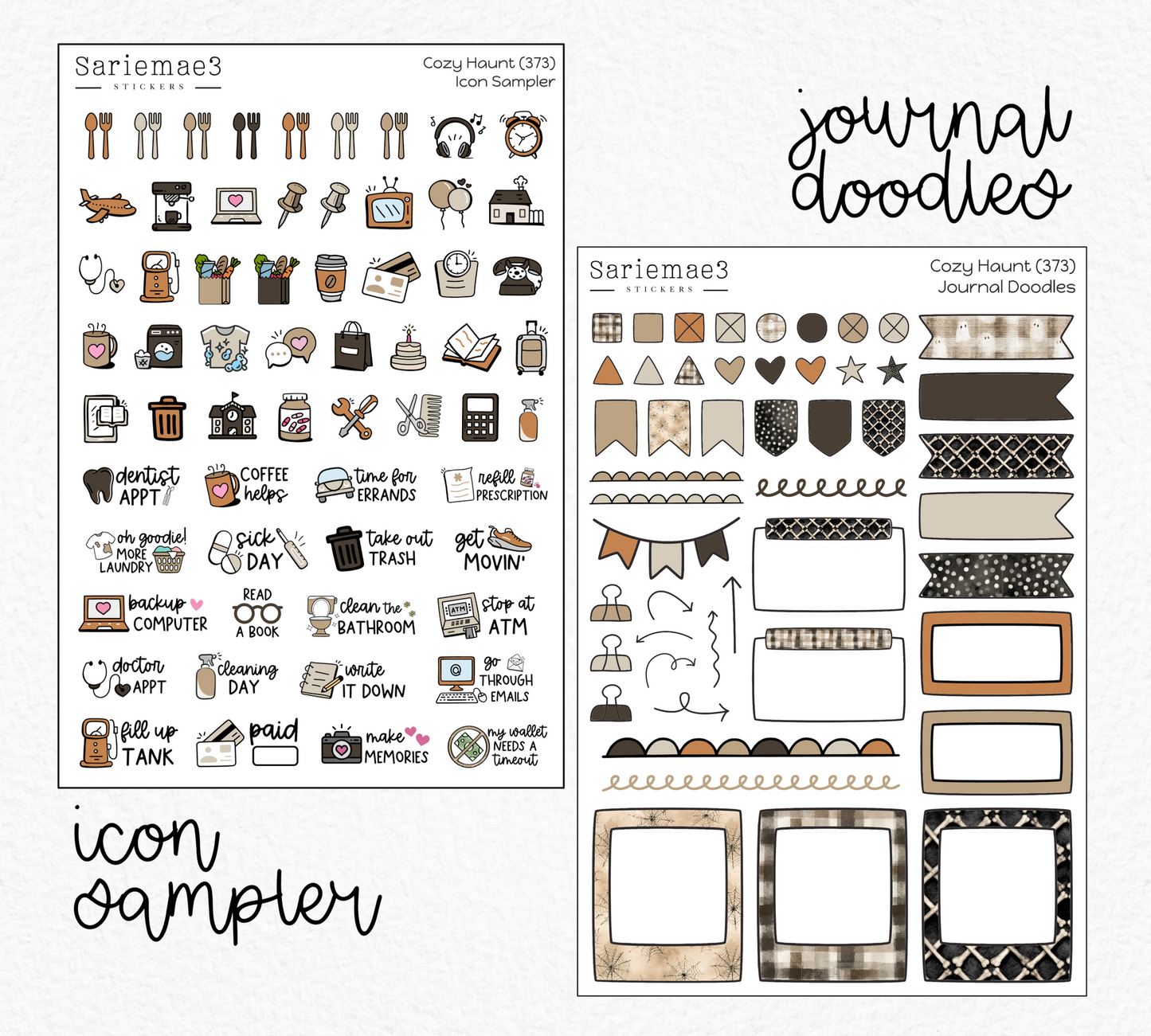 Weekly Kit Add Ons, Cozy Haunt, Kit 373