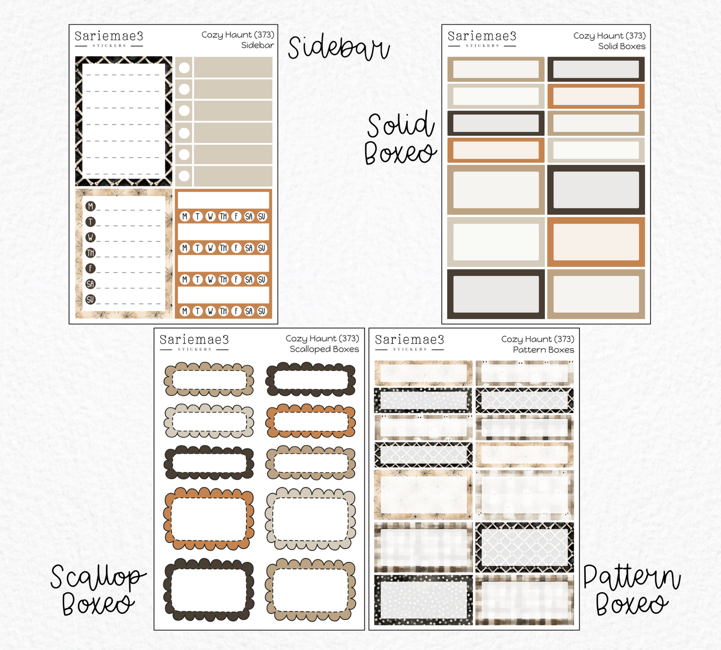 Weekly Kit Add Ons, Cozy Haunt, Kit 373
