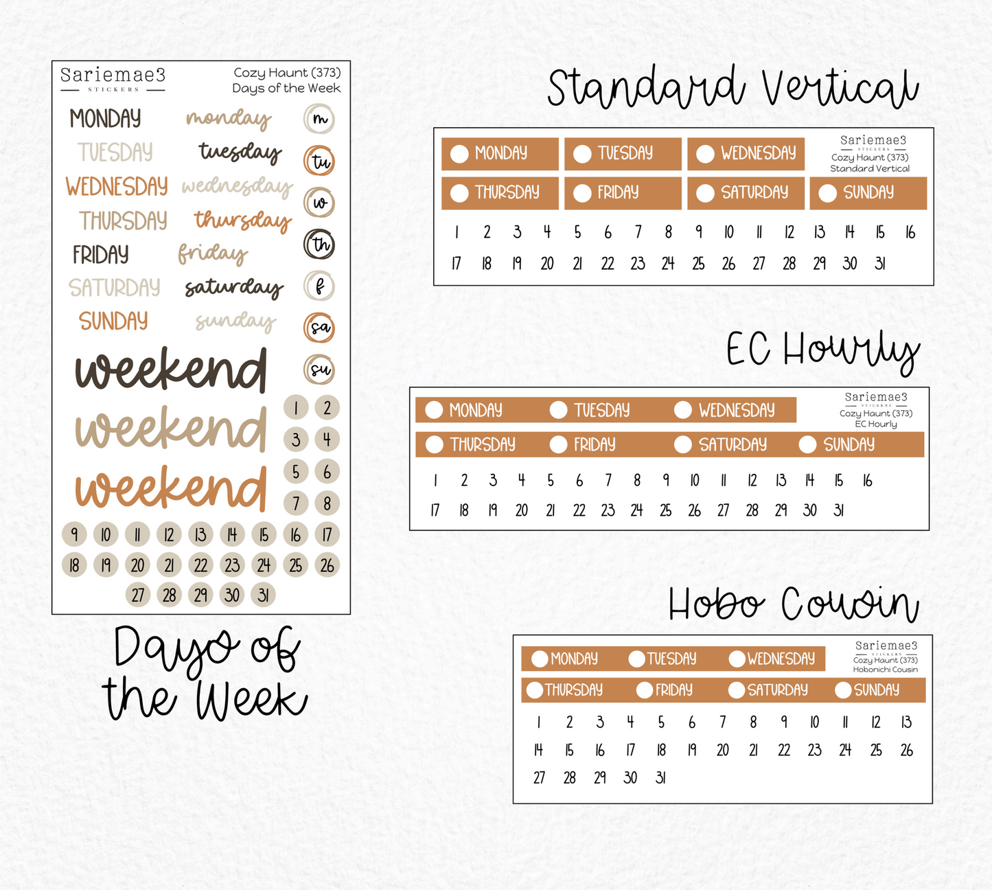 Weekly Kit Add Ons, Cozy Haunt, Kit 373