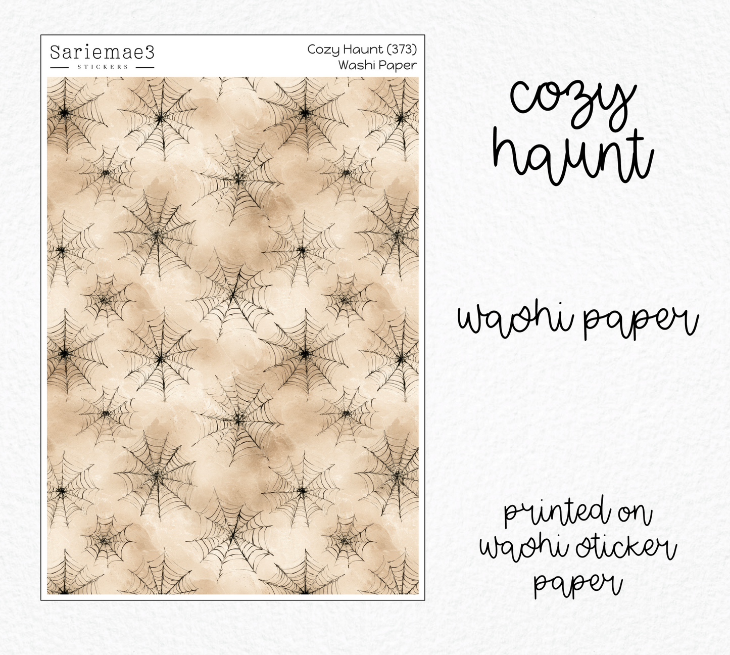 Weekly Kit Add Ons, Cozy Haunt, Kit 373
