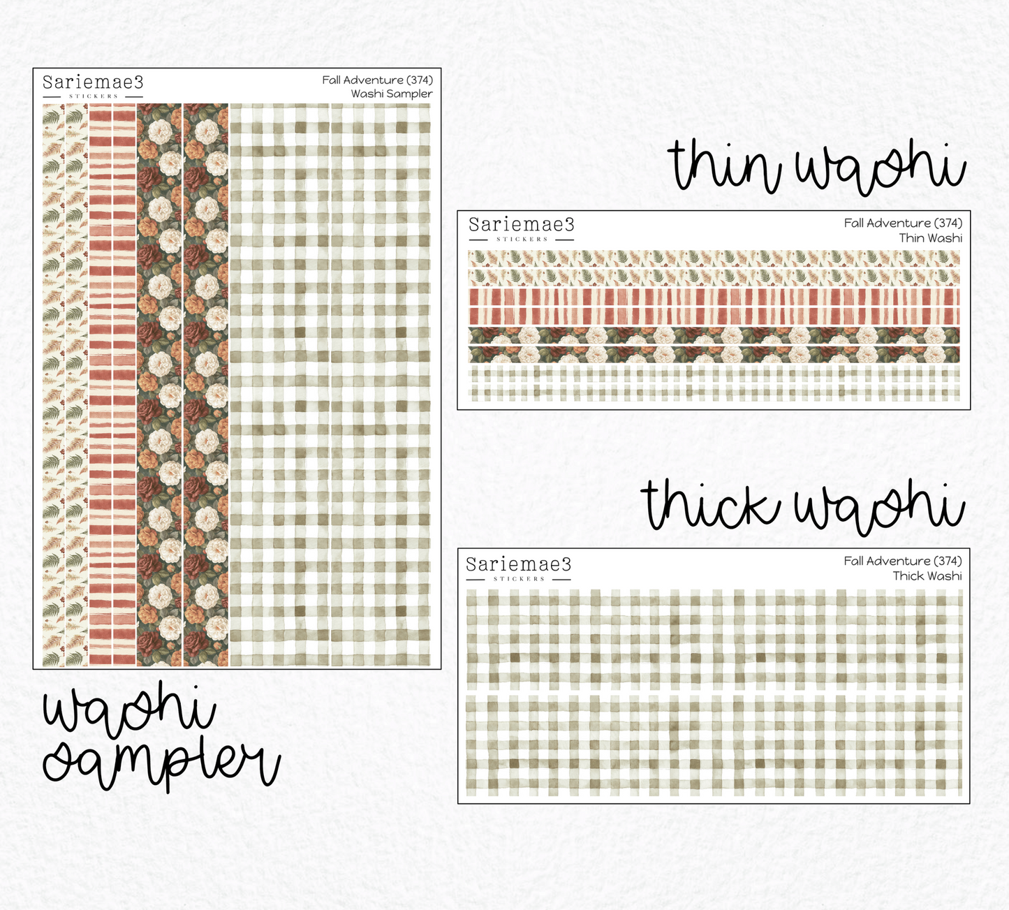 Weekly Kit Add Ons, Fall Adventure, Kit 374