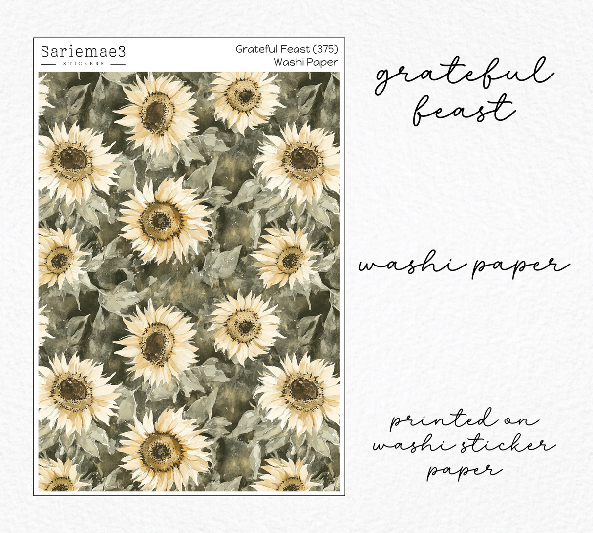 Weekly Kit Add Ons, Grateful Feast, Kit 375