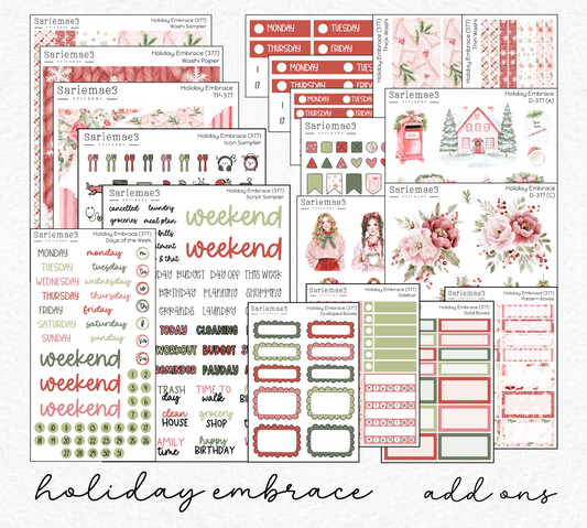 Journaling Kit, Holiday Embrace, J-377