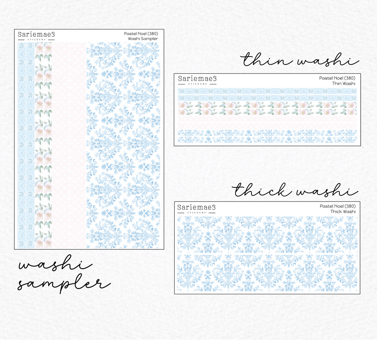 Weekly Kit Add Ons, Pastel Noel, Kit 380