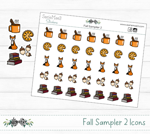Fall Sampler 2 Icons