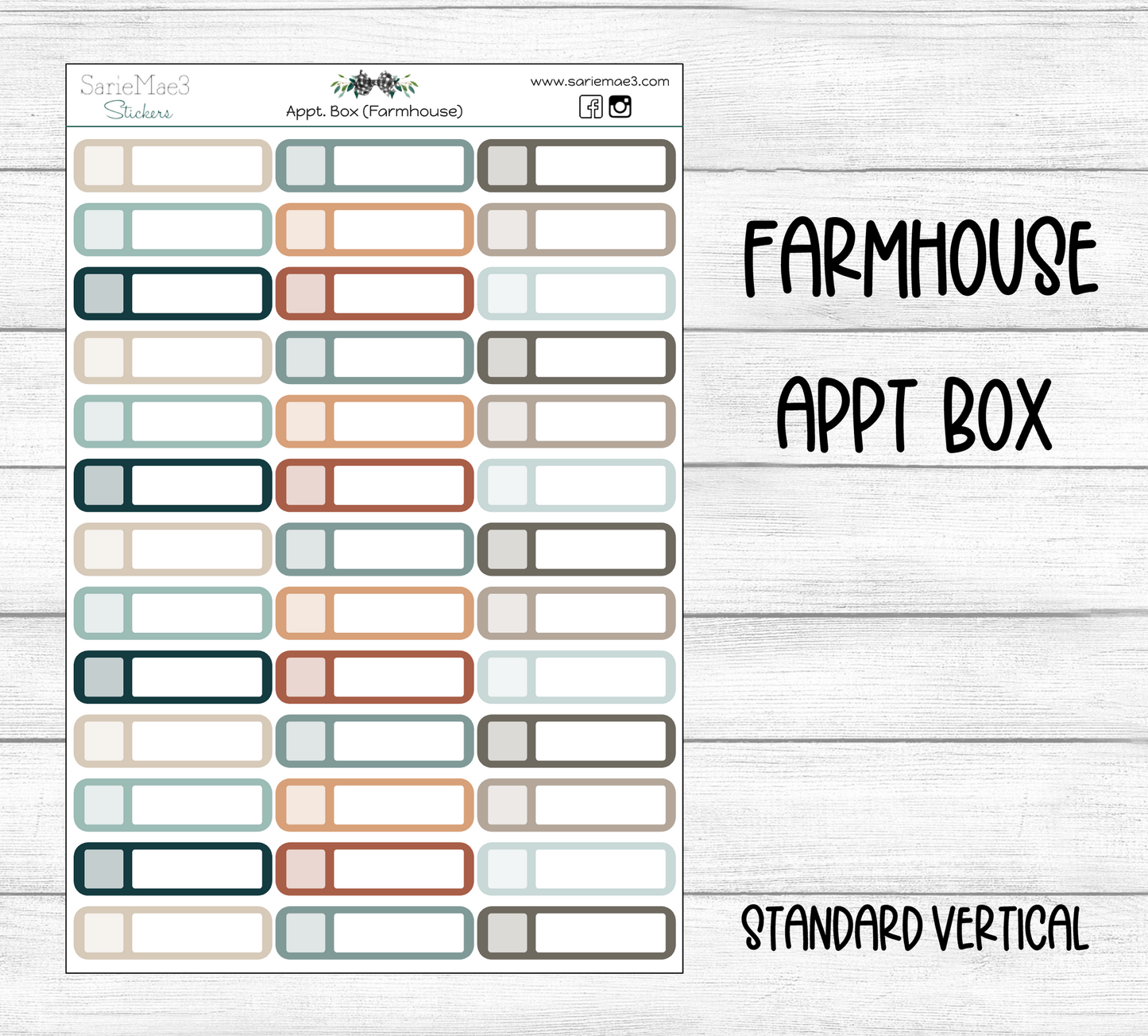 Appt Box (Farmhouse)