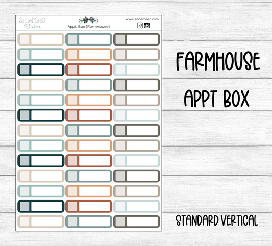 Appt Box (Farmhouse)