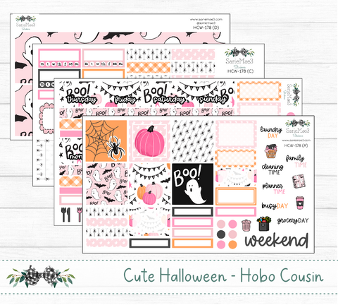 Hobonichi Cousin Kit, Cute Halloween, HCW-178