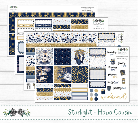 Hobonichi Cousin Kit, Starlight, HCW-230