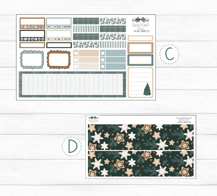 Hobonichi Cousin Kit, Evergreen, HCW-268