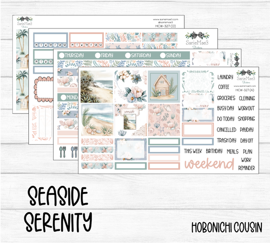Hobonichi Cousin Kit, Seaside Serenity, HCW-327