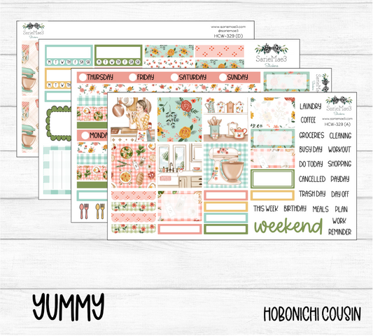 Hobonichi Cousin Kit, Yummy, HCW-329