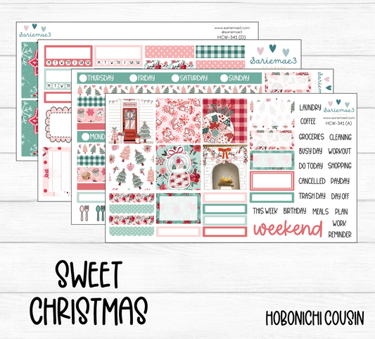 Hobonichi Cousin Kit, Sweet Christmas, HCW-341