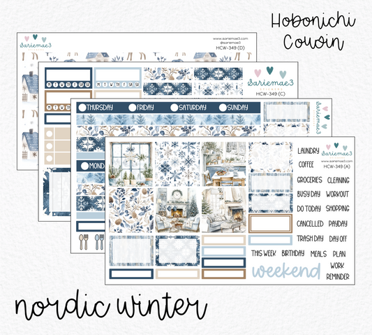 Hobonichi Cousin Kit, Nordic Winter, HCW-349