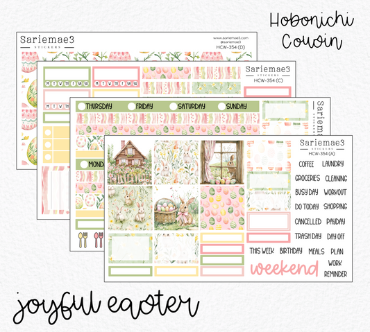 Hobonichi Cousin Kit, Joyful Easter, HCW-354