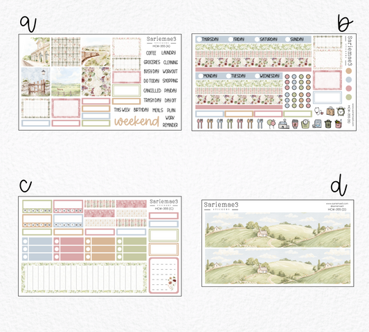 Hobonichi Cousin Kit, Spring Journey, HCW-355