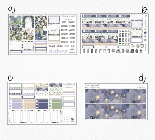 Hobonichi Cousin Kit, Firefly Garden, HCW-367