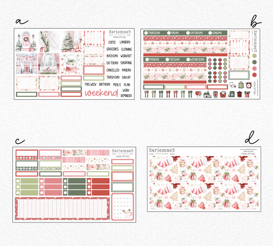 Hobonichi Cousin Kit, Holiday Embrace, HCW-377