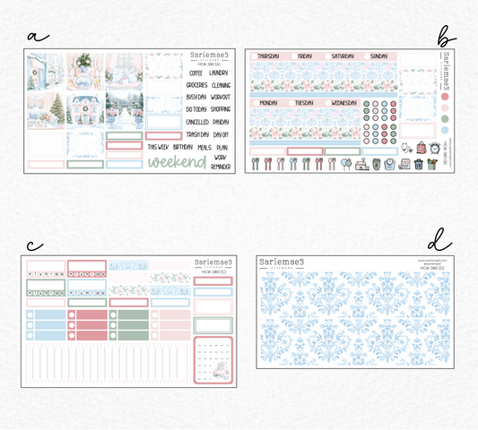 Hobonichi Cousin Kit, Pastel Noel, HCW-380