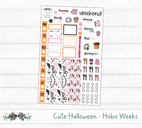 Hobonichi Weeks Kit, Cute Halloween, HW-178