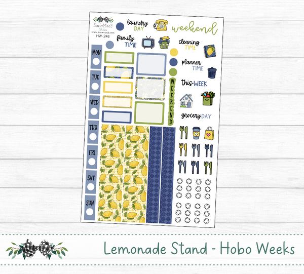 Hobonichi Weeks Kit, Lemonade Stand, HW-246