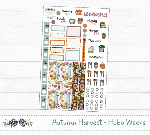 Hobonichi Weeks Kit, Autumn Harvest, HW-253