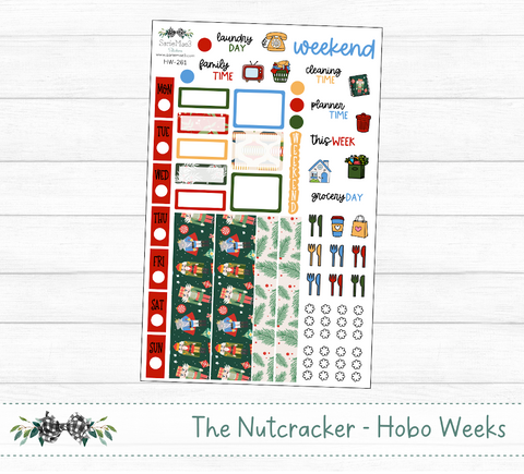 Hobonichi Weeks Kit, The Nutcracker, HW-261
