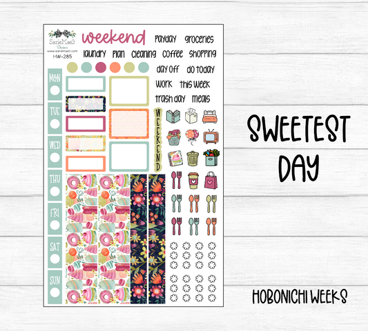Hobonichi Weeks Kit, Sweetest Day, HW-285