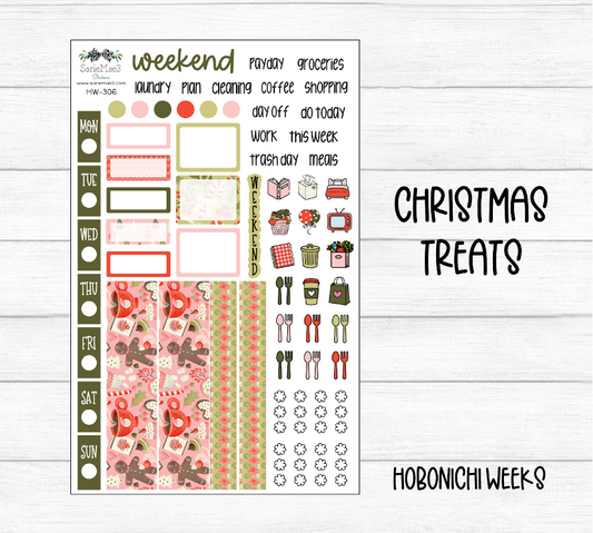 Hobonichi Weeks Kit, Christmas Treats, HW-306