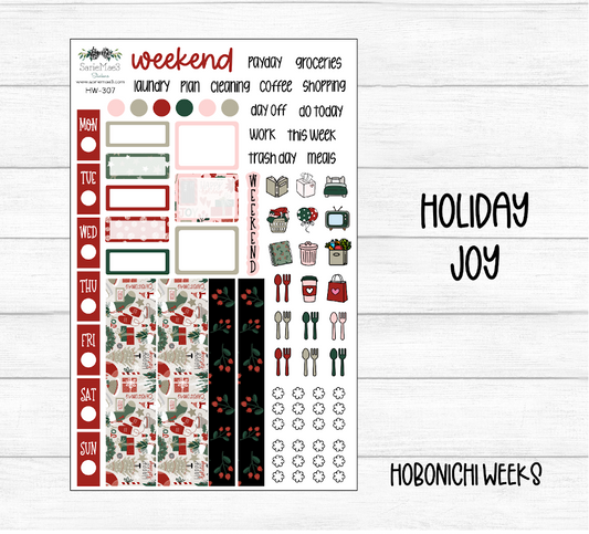Hobonichi Weeks Kit, Holiday Joy, HW-307