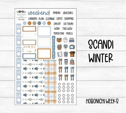 Hobonichi Weeks Kit, Scandi Winter, HW-312