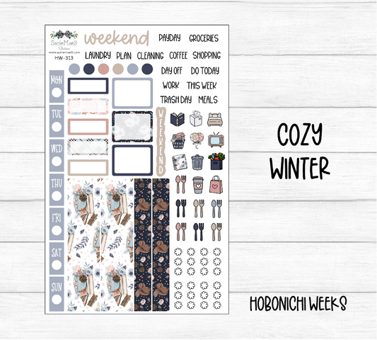 Hobonichi Weeks Kit, Cozy Winter, HW-313