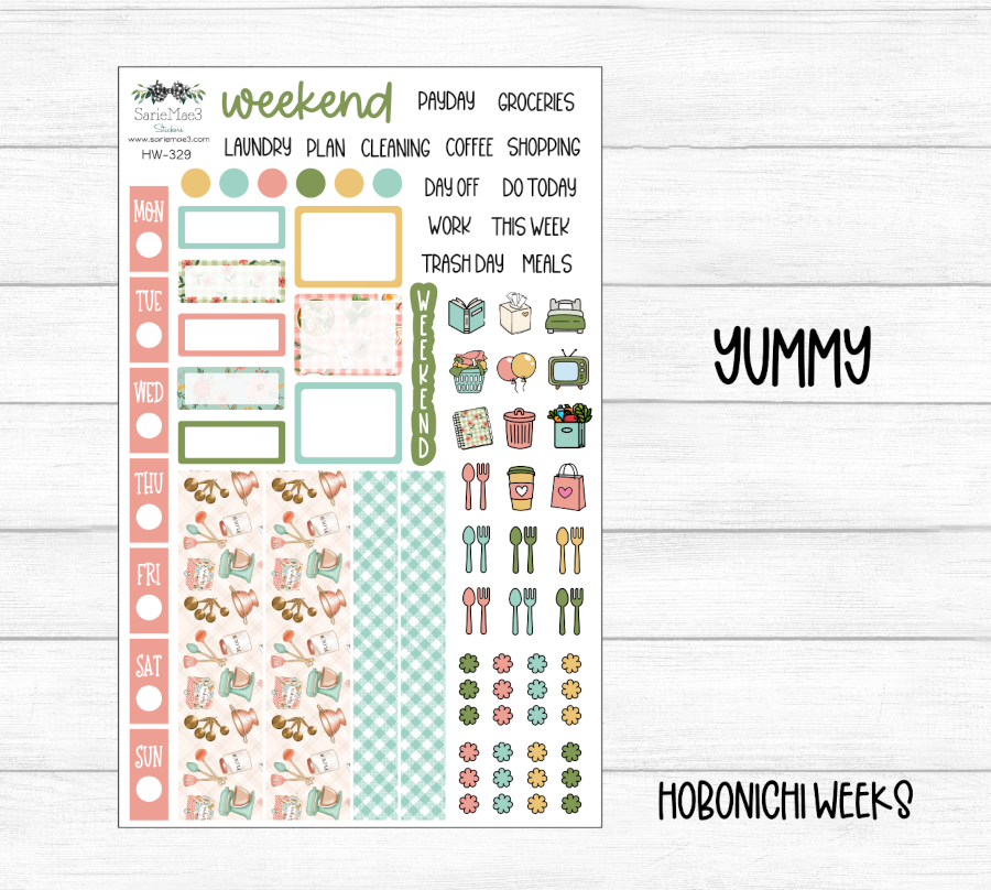 Hobonichi Weeks Kit, Yummy, HW-329