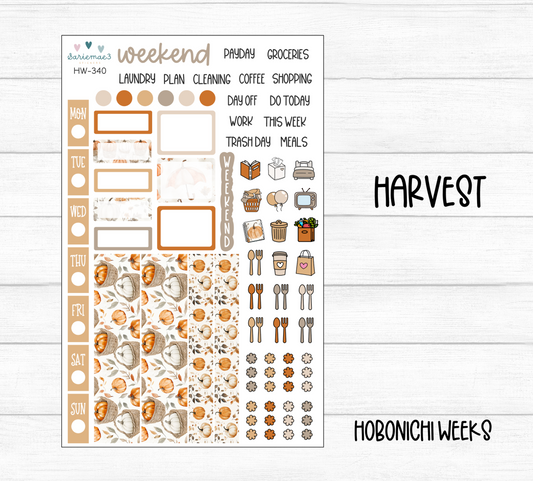 Hobonichi Weeks Kit, Harvest, HW-340