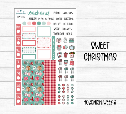 Hobonichi Weeks Kit, Sweet Christmas, HW-341