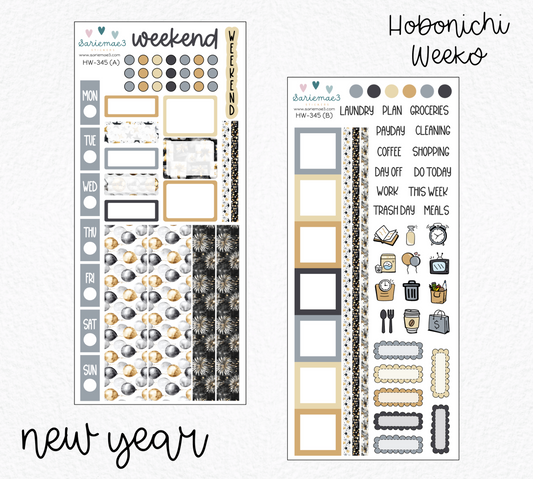 Hobonichi Weeks Kit, New Year, HW-345