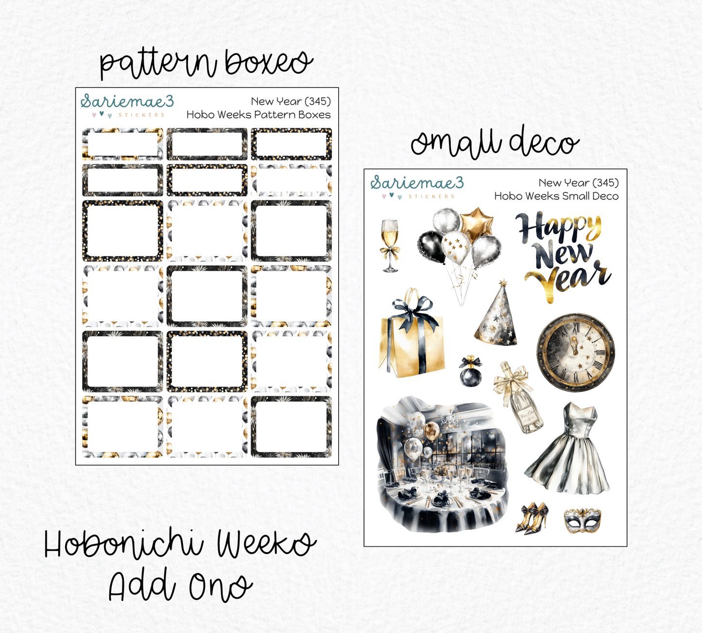 Hobonichi Weeks Kit, New Year, HW-345