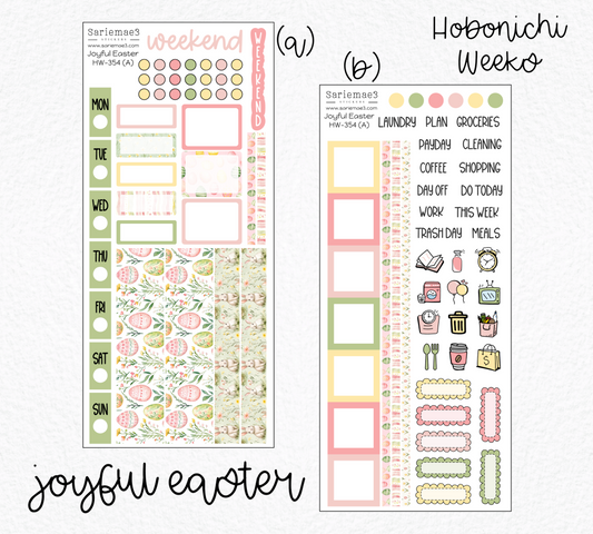 Hobonichi Weeks Kit, Joyful Easter, HW-354