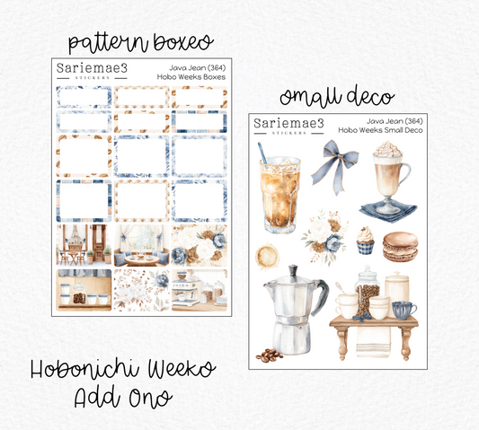 Hobonichi Weeks Kit, Java Jean, HW-364