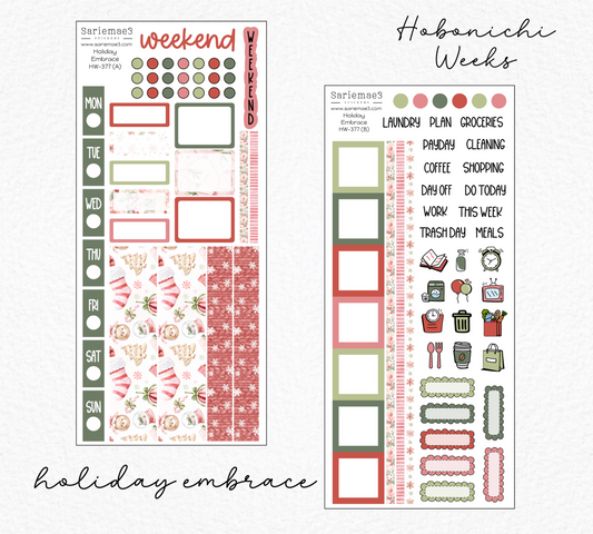 Hobonichi Weeks Kit, Holiday Embrace, HW-377