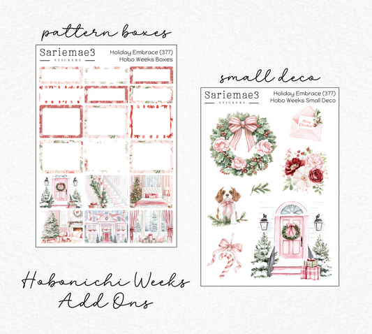 Hobonichi Weeks Kit, Holiday Embrace, HW-377