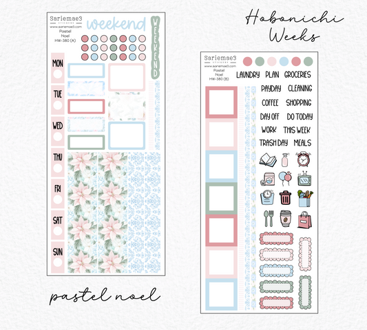 Hobonichi Weeks Kit, Pastel Noel, HW-380