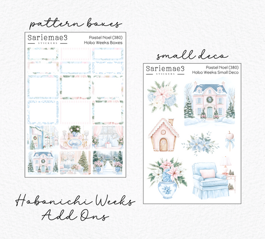 Hobonichi Weeks Kit, Pastel Noel, HW-380