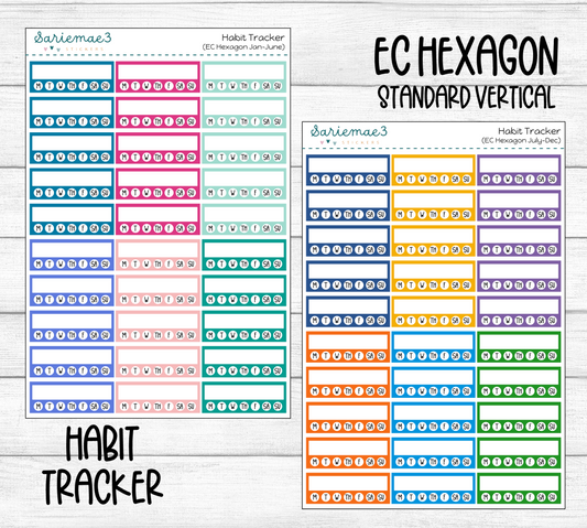 Habit Tracker (EC Hexagon)