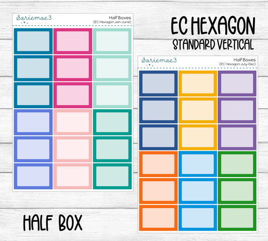 Half Boxes (EC Hexagon)