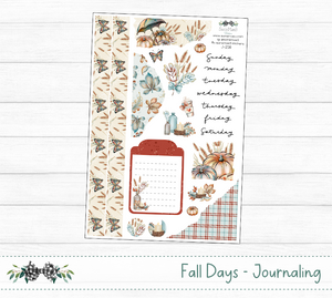 Journaling Kit, Fall Days, J-216